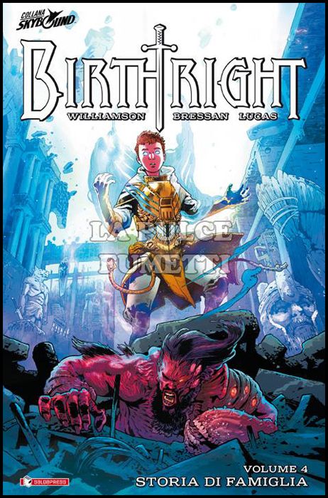BIRTHRIGHT BROSSURATO # 4: STORIA DI FAMIGLIA